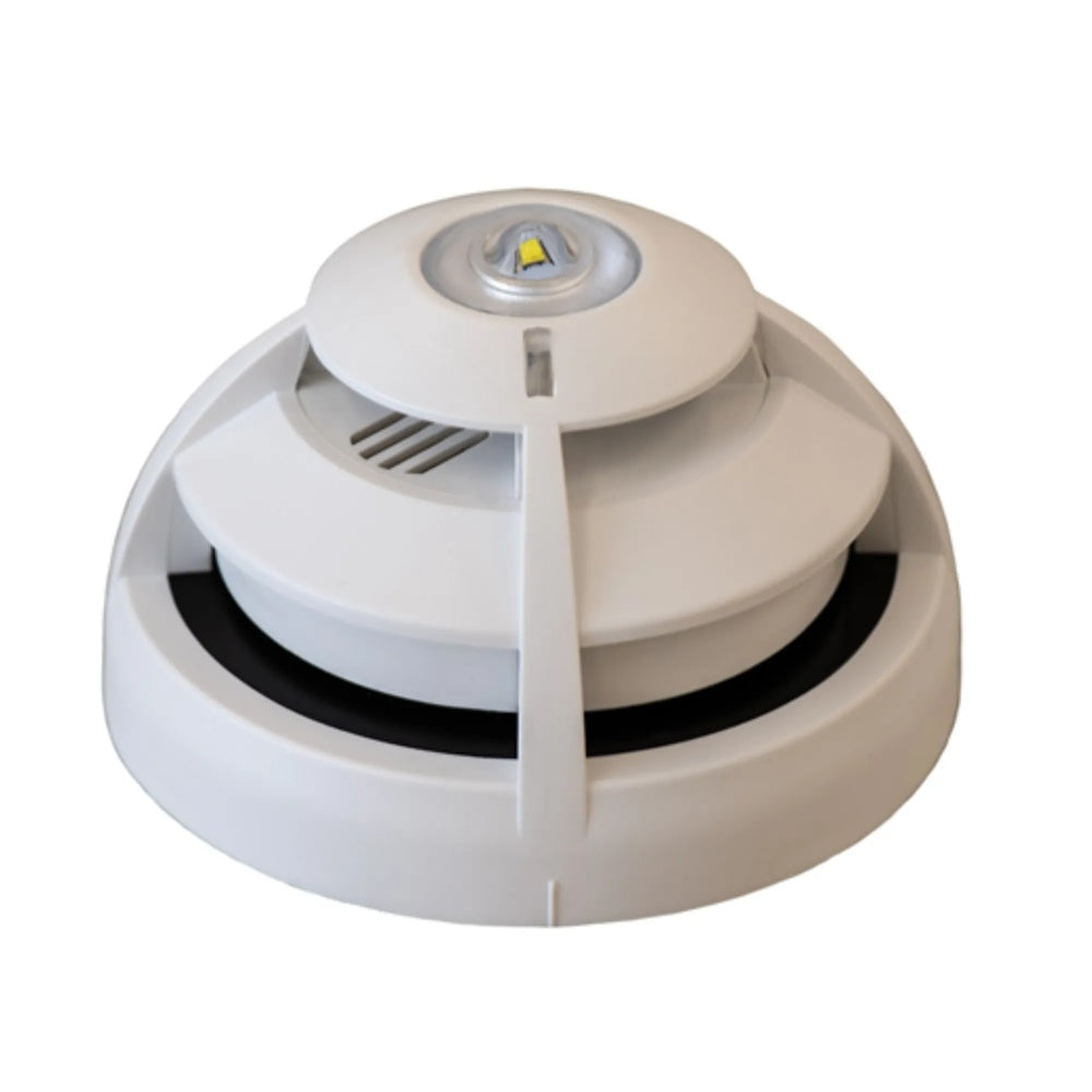 Sensor Detector de Temperatura Cofem con Aislador A50 Direccionable Incluye Sonido y Flash A50SHILD