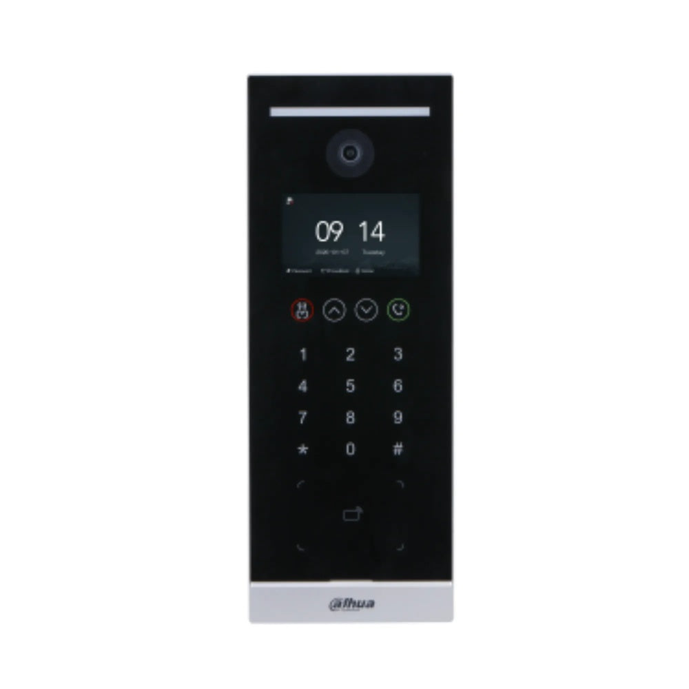 Frente de Calle Dahua IP 2MP para Apartamentos Pantalla LCD 4.3" 800x480 IP65 DHI-VTO6521H-D-S2