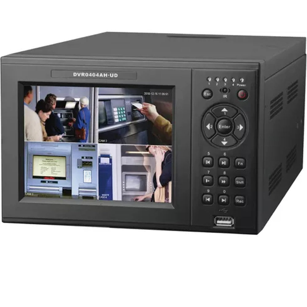 Grabador Digital Dahua de 4 Canales DVR-0404-AHUD