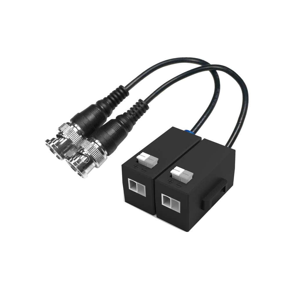 Kit 2 Video Balum Dahua HDCVU AHD Analogo TVI 4en1 250m a 1080P 400m a 720P Reduccion de Ruido DH-PFM800-E-B20