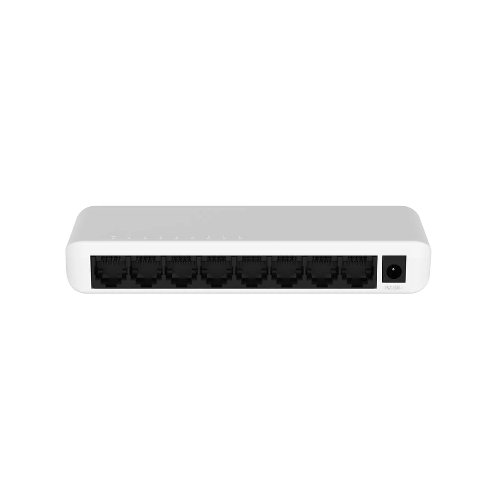 Switch Dimax 8 Puertos Gigabit Capacidad Switching 16 Gbps IEEE 802.3ue/a Z049