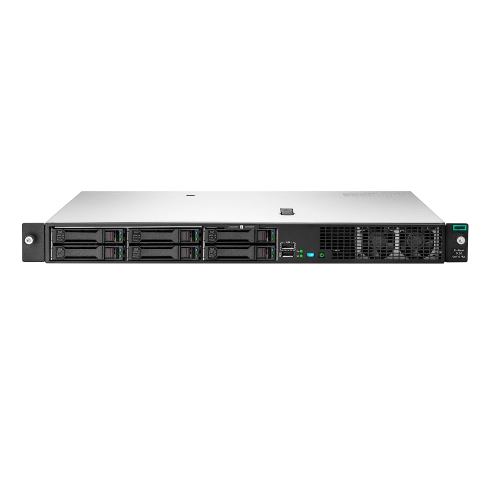 Servidor HP Enterprise DL20 Gen10+ E-2314 1P 16G DDR4-3200 Soporta 4SFF P44114-B21