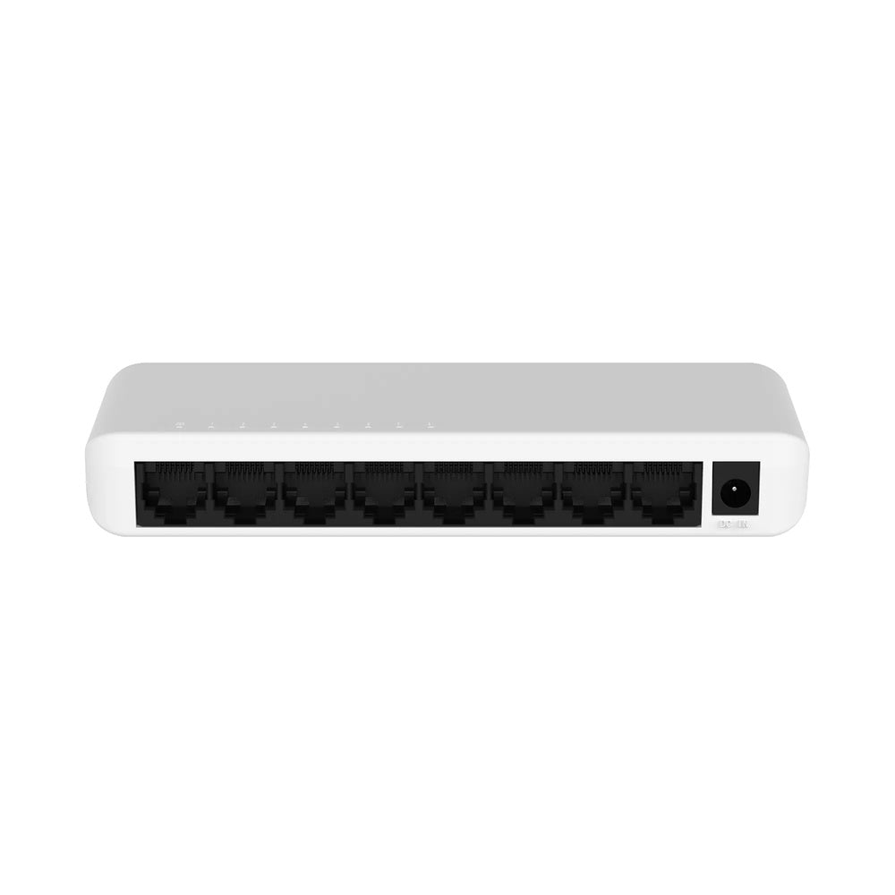 Switch Dimax 8 Puertos 100Mbps Capacidad Switching 1.6Gbps IEEE 802.3e/u Z047