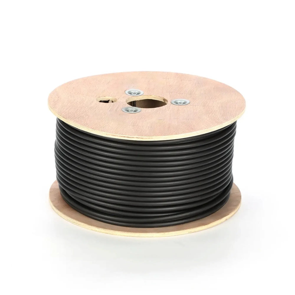 Cable Solar Dimax 6mm2 Rollo 100m Cobre Estañado con Aislamiento XLPO Libre de Halogeno LSZH 1.5KV Nominal Negro C808