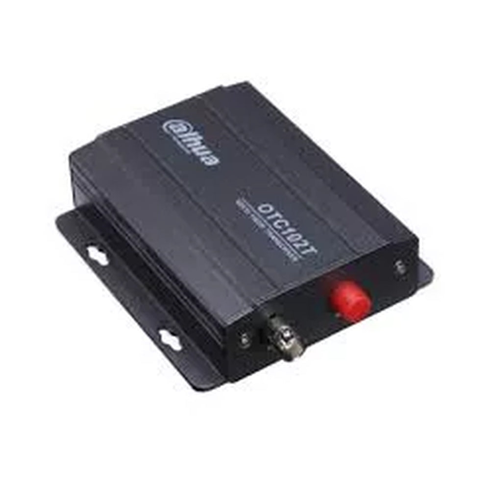 Transceiver Optico Dahua HDCVI 25/30/50/60 fps en 720p y 25/30fps en 1080P OTC102R