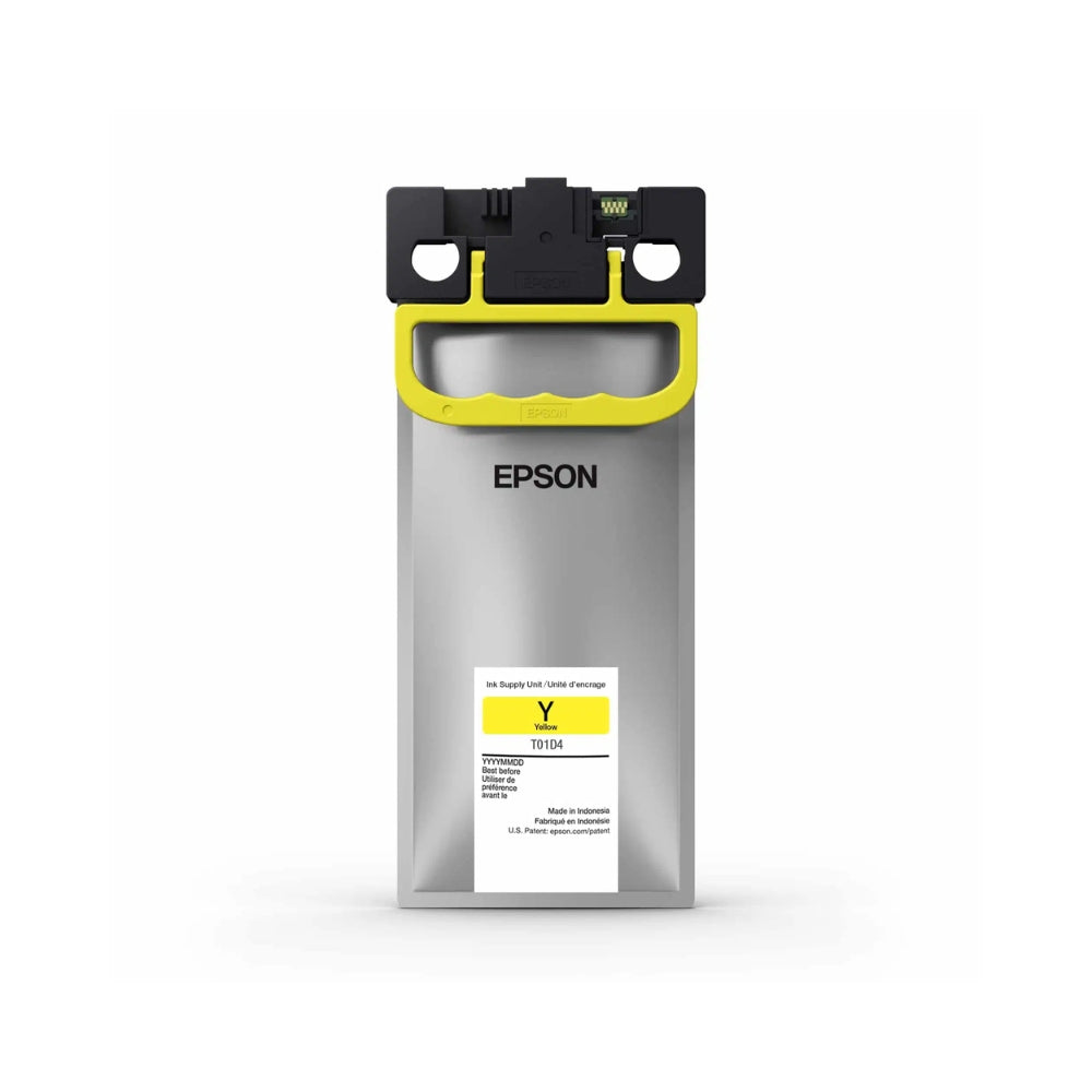 Cartucho de Tinta Epson T01D de Alto Rendimiento hasta 20.000 Paginas color Amarillo T01D400