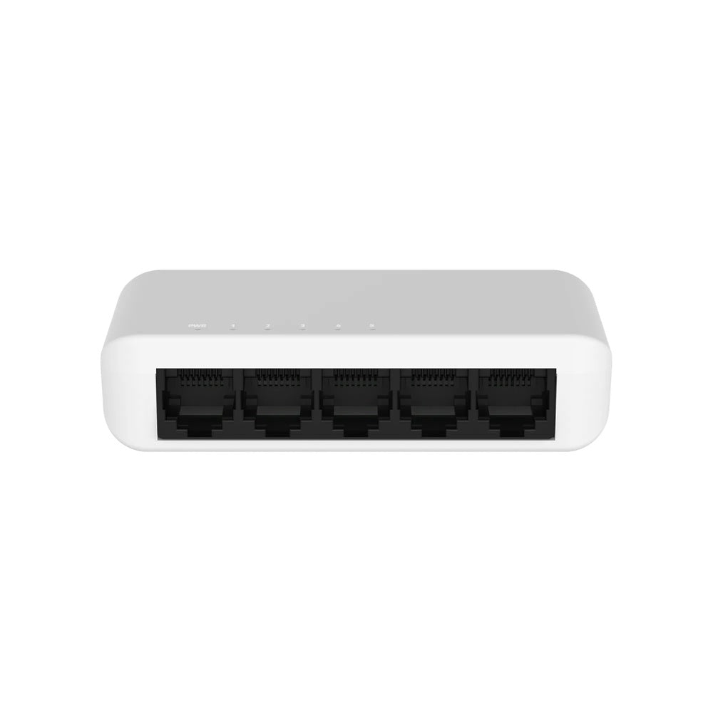 Switch Dimax 5 Puertos Gigabit Capacidad Switching 10 Gbps IEEE 802.3ue/a Z048