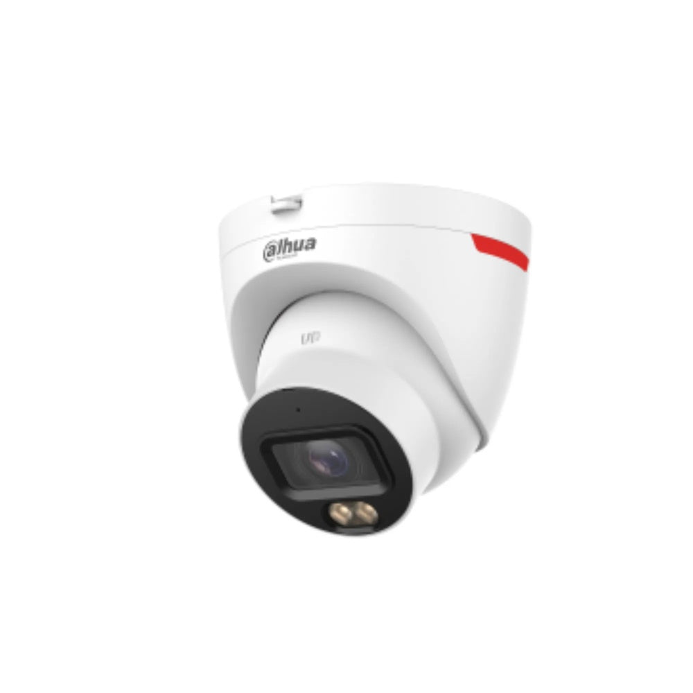 Camara IP Dahua Domo 6MP Wizcolor Wizsense Luz 30m SMD Plus, WDR, 3D NR, HLC, BLC, PoE IP67 IPC-HDW2649T-S-LED-28-PR