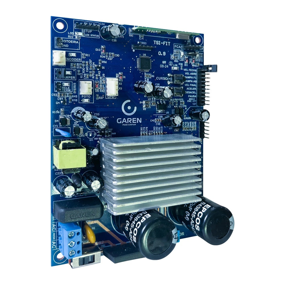 Central Garen TSI Fit Motor Hasta 250 Posiciones Entrada de Accesorios Opcional 8F Garen Setup Config Garen A01739