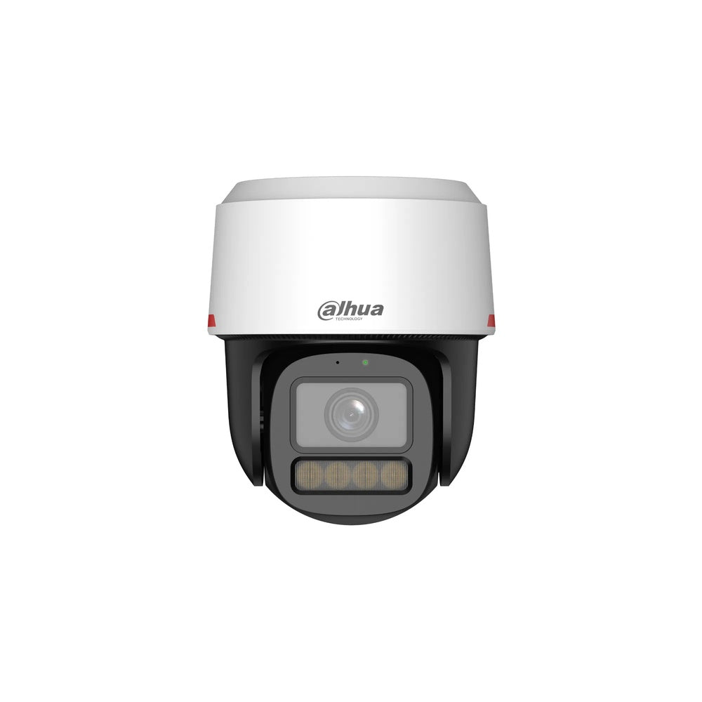 Camara IP Dahua 4MP PT Zoom 16x Wizcolor Wizsense Protec. Perimetral SMD 3.0 Onvif IP66 IPC-PT2449C1-S-PV-LED36PR