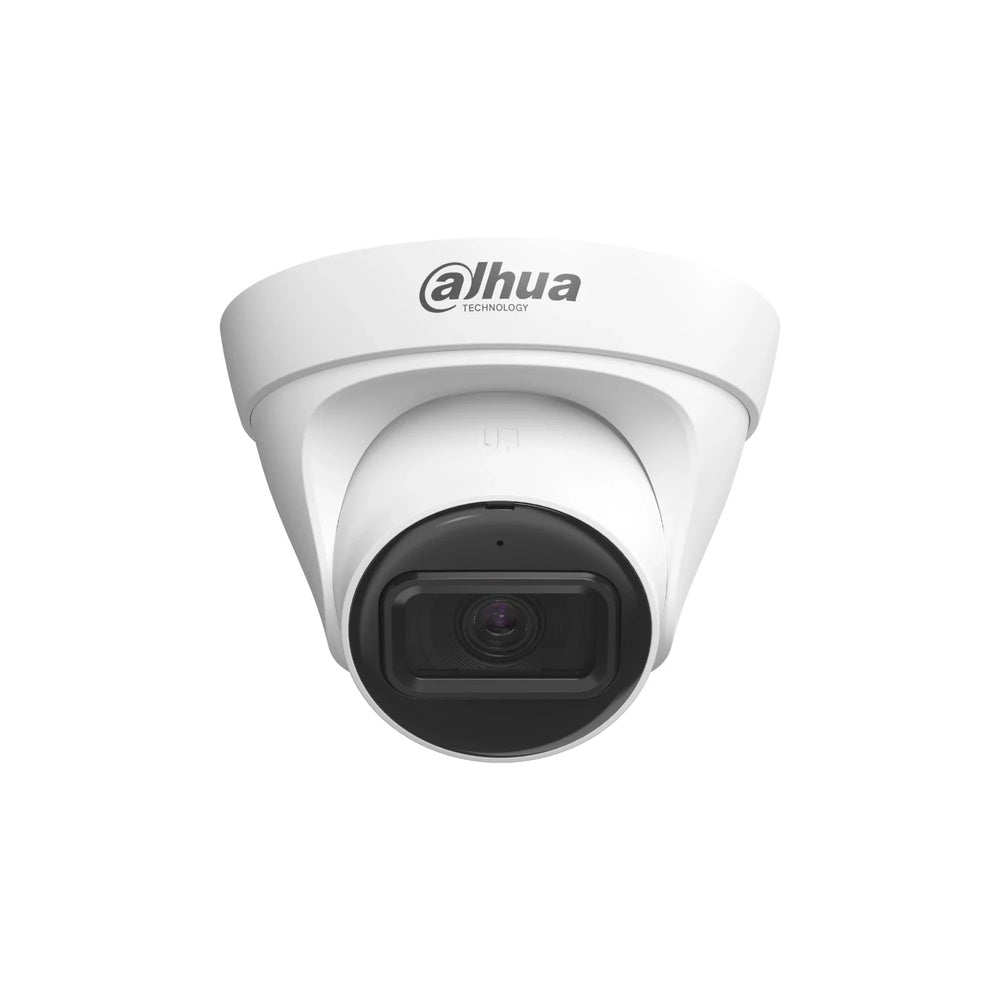 Camara IP Dahua Domo 4MP Metal Plastico Luz 30m WDR 3D NR HLC BLC 12Vdc PoE IP67 IPC-HDW1431T1-28-S6-QH