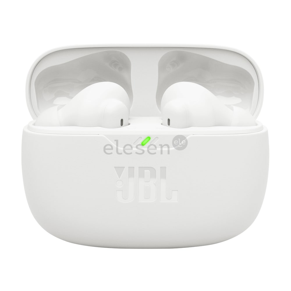 Auriculares JBL Wave Beam 2 Pure Bass Cancelacion de Ruido Activa ANC Bateria hasta 40 horas color Blanco JBLWBEAM2WHT