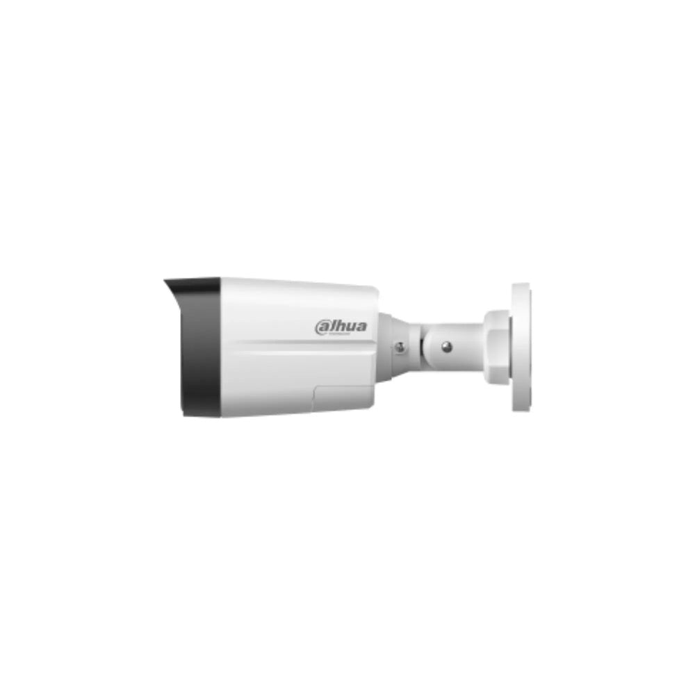 Camara IP Dahua Bala 4MP Metal Plastico con DIsuacion Activa Detecta Personas Audio PoE IP67 IPC-HFW1439TL1-PV-0280-S6