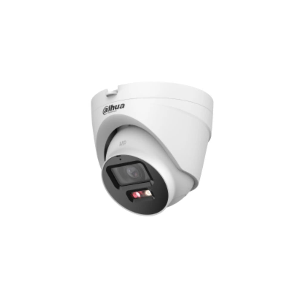 Camara IP Dahua Domo 4MP Disuacion Activa Luz 30m Audio 2 Vias Luz Inteligente PoE IP67 IPC-HDW1439VP-PV-0280B-S6
