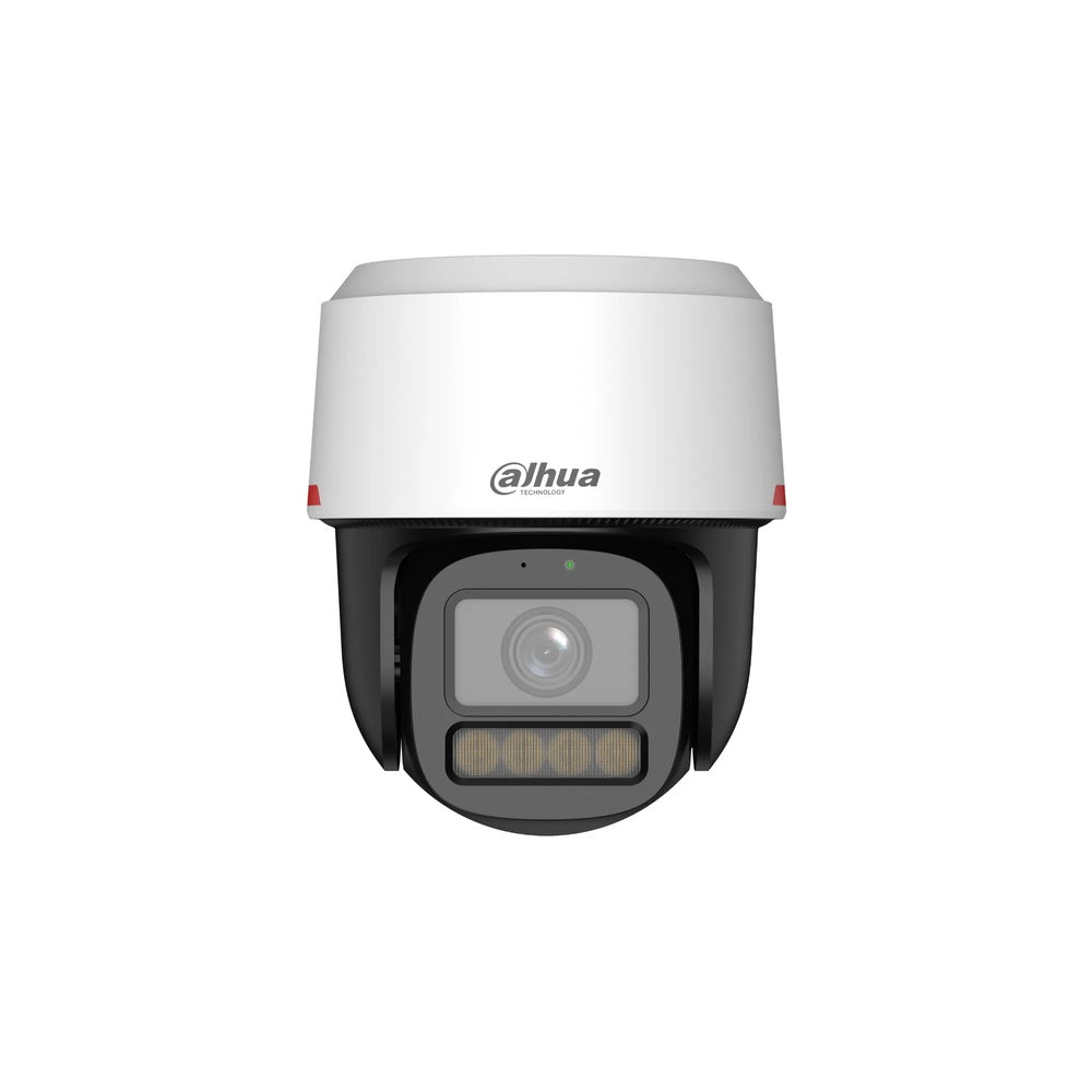 Camara IP Dahua PT 2MP WiFi Wizcolor SMD 3.0 Protec. Perimetral Auto Tracking Audio 2Vias IP66 IPC-PT2249C1-S-PV-LED36PR