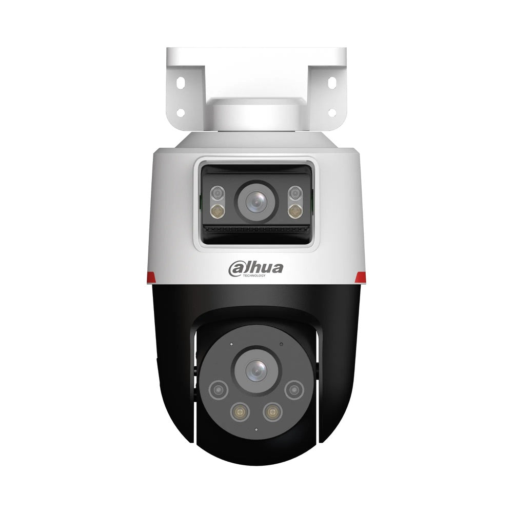 Camara IP Dahua PT WiFi 2+2 MP Lente Dual Wizsense Disuacion ActivaWDR 3D NR HLC BLC PoE IP66 IPC-PTS2249B-E2-S-PV-LED