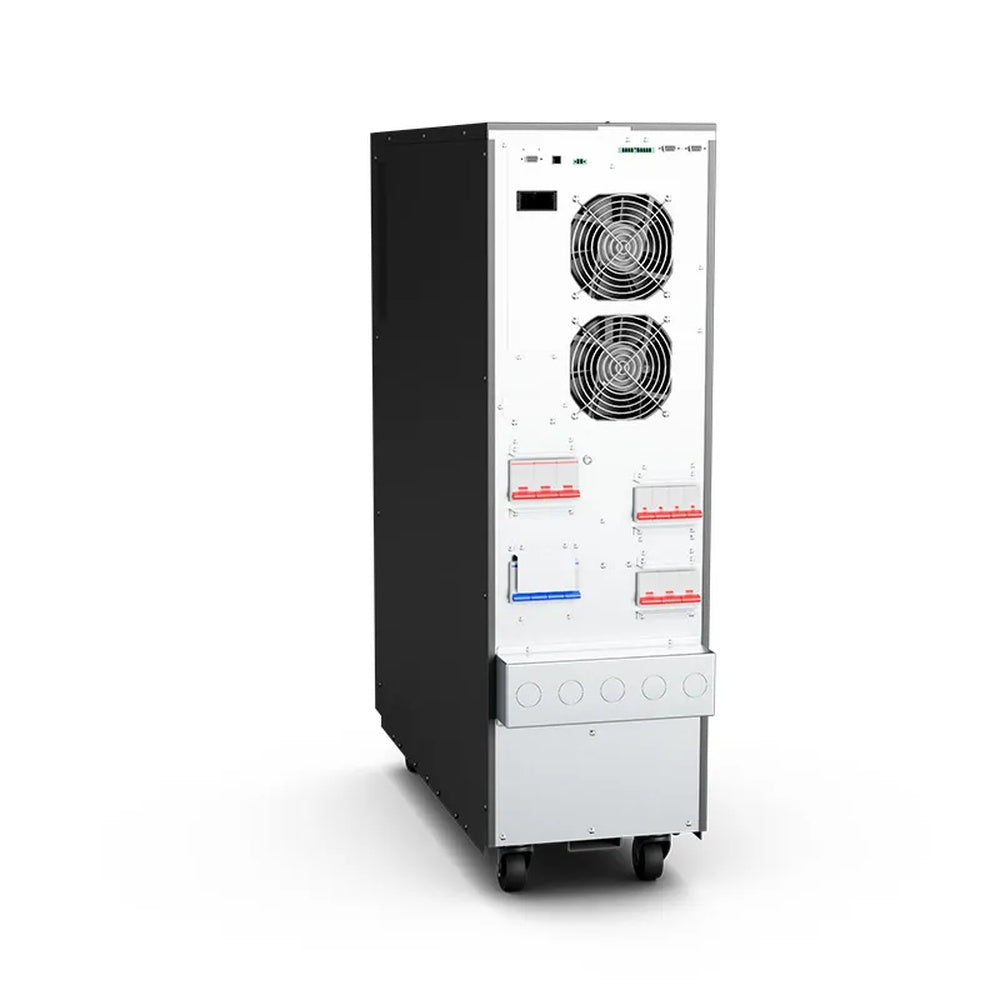 UPS En Linea Forza Doble Conversion Trifasico 380V 30KVA 30KW Pantalla LCD Comunicacion USB SNMP RS232 C13 FTP-330K