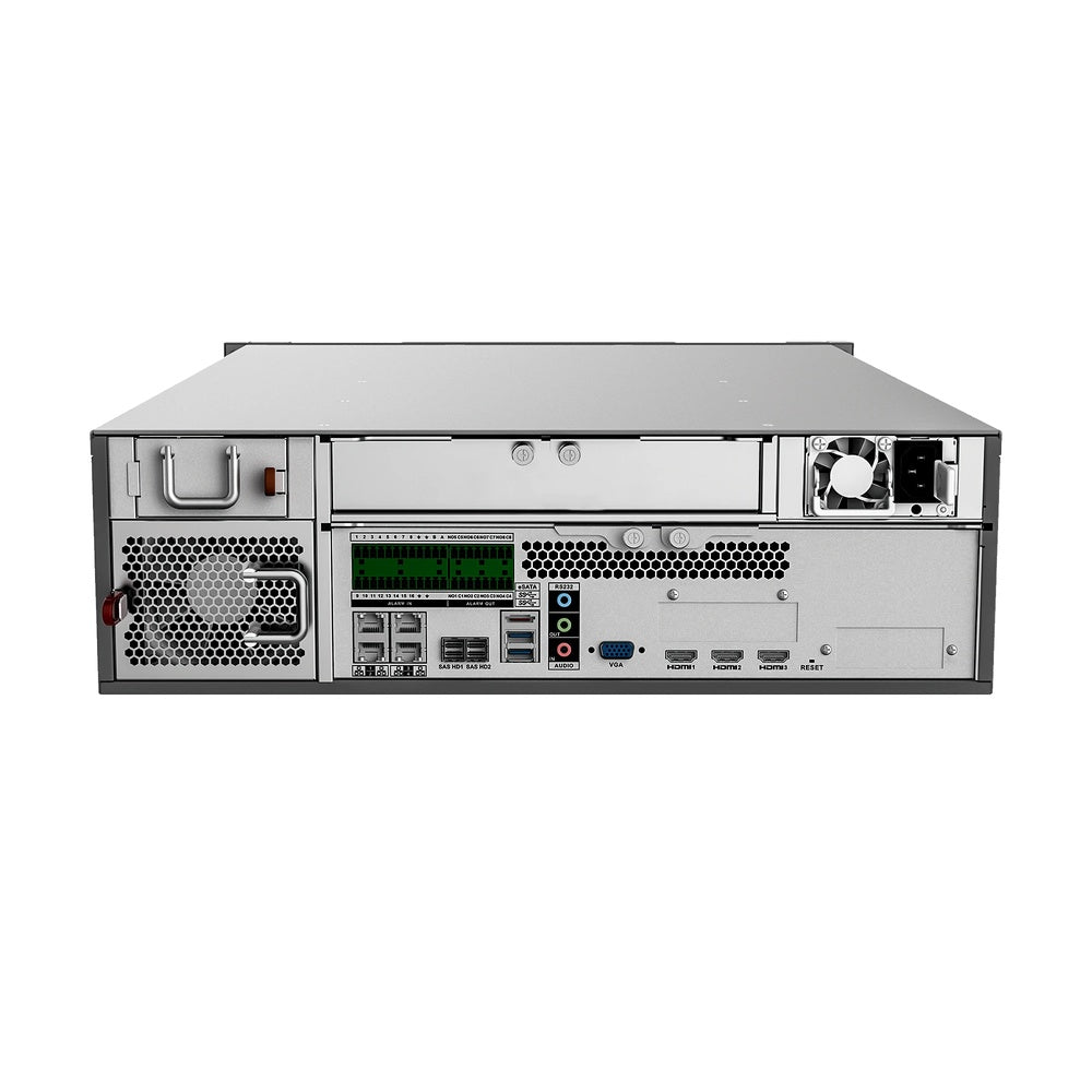 Controlador para Centro de Monitoreo Dahua Servidor de CCTV Procesador i5-6600, 8GB RAM, Hot SWAP hasta 15xHDD 3.5" hasta 8TB 4xEthernet DSS7016D-S2
