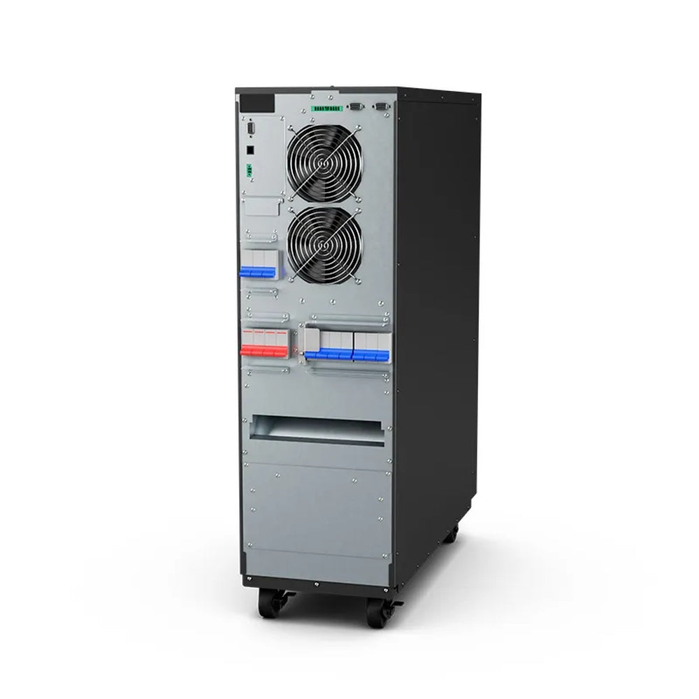 UPS En Linea Forza Doble Conversion Trifasico 380V 20KVA 20KW Pantalla LCD Comunicacion USB SNMP RS232 C13 FTP-320K