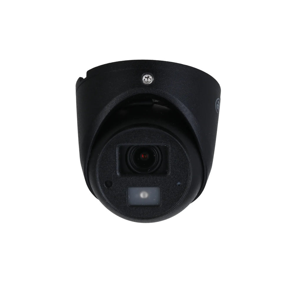 Camara Dahua HDCVI Mini Domo 2MP Lente 2.8mm Metalica Microfono CVI CVBS AHD TVI WDR Luz 20m IP67 DH-HAC-HDW1231GN-A-0280B