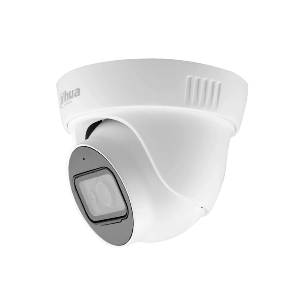 Camara Dahua HDCVI Domo 2MP Lente 2.8mm Plastico Luz 25m CVI CVBS AHD TVI BLC HLC DWDR IP50 HAC-HDW1200TRQN-0280B-S5