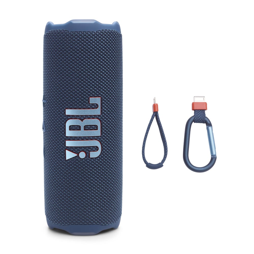 Parlante JBL Flip7 Bateria hasta 16 horas BT v5.4 IP68 color Azul JBLFLIP7BLUAM