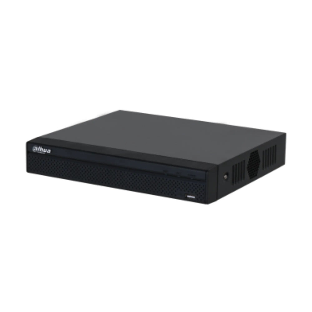 Grabador NVR Dahua 8 Canales 4K Soporta Camara IP 12MP SMD Plus Prot. Perimetral Audio 2 Vias DHI-NVR2108HS-4KS3