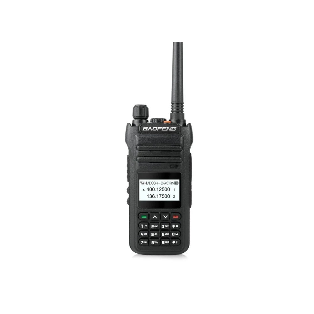 Radio Portable Baofeng UHF VHF con Pantalla Doble Banda 128 Canales Potencia 5W IP57 BF-H5 (5W)
