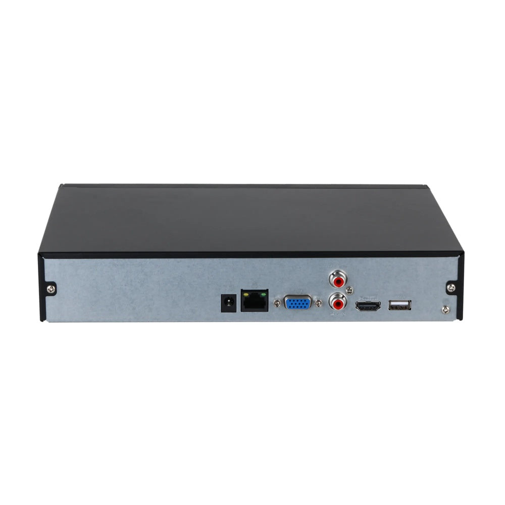 Grabador IP Dahua 16 Canales 4K Camara IP hasta 12MP Proteccion Perimetral SMD Plus 1I 1O 1xHDD 20TB DHI-NVR2116HS-4KS3