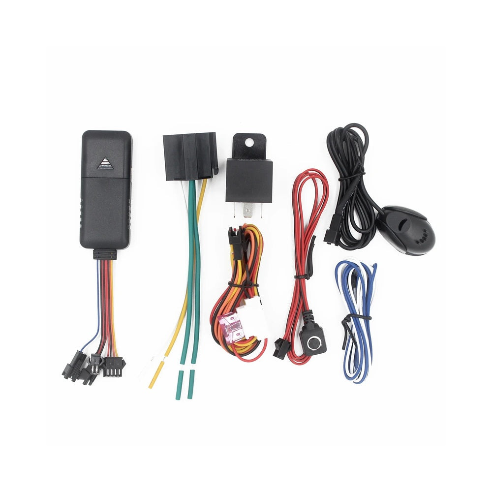 GPS para Vehiculo Motociclete Dimax 2G Seguimiento en Tiempo Real Alarma Encendido/Apagado SOS Microfono C994