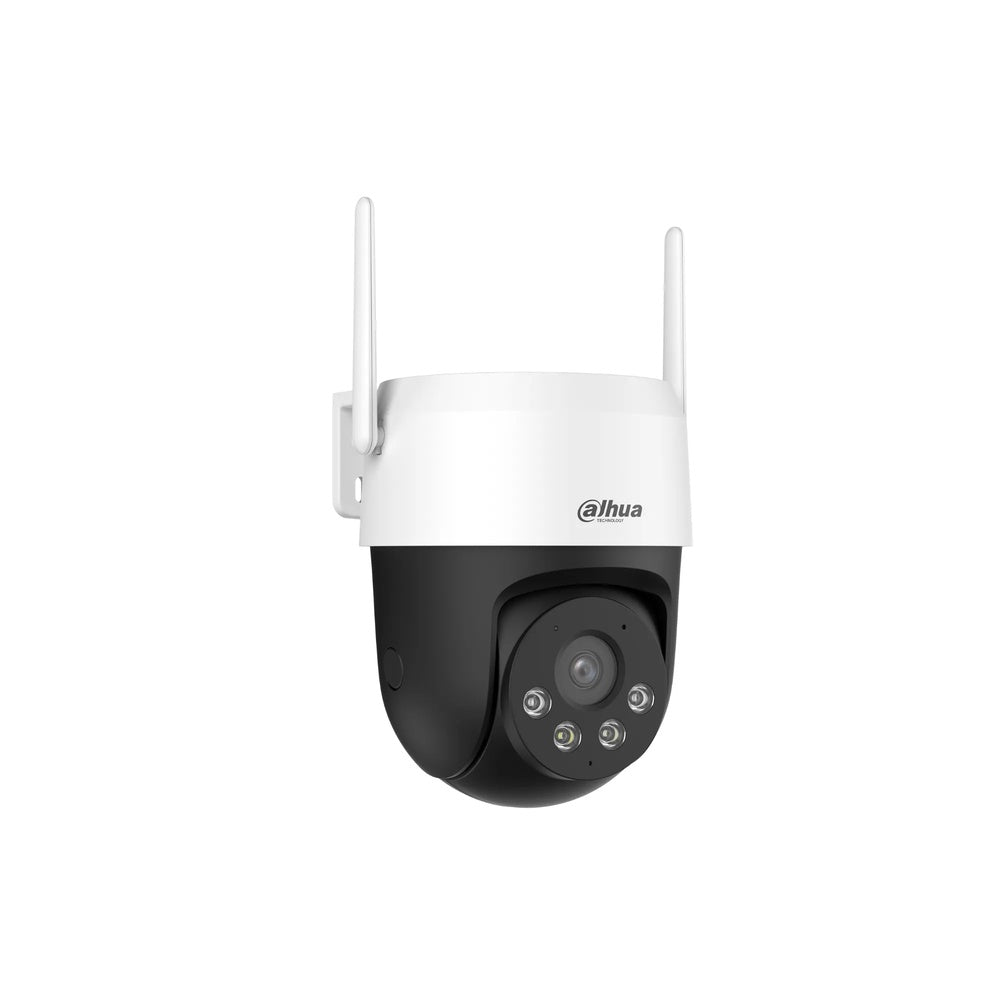 Camara IP Dahua Picoo 3MP Lente 4mm WiFi Deteccion IA Personas y Vehiculos Audio 2 Vias IP66 DH-IPC-P3ASP-PV-0400B-S2
