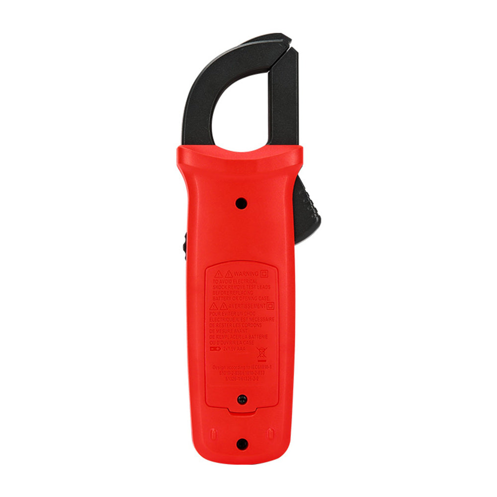 Pinza Amperimetrica Uni-t Digital Voltaje DC AC Corriente Frecuencia Resistencia Temperatura UT202+