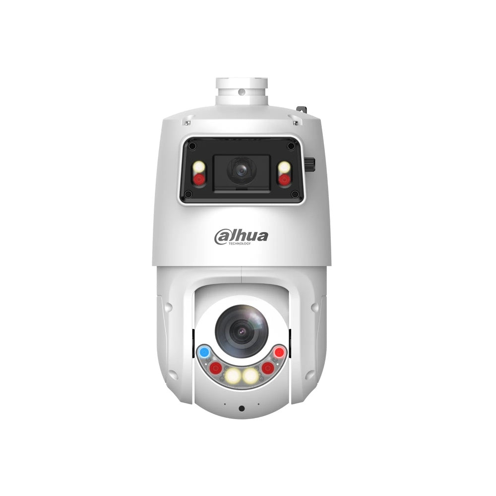 Camara IP Dahua PT WiFi Doble Lente 4+4MP IR 100m Zoom Optico 25x Auto Tracking Audio 2vias IP66 SDT4E425-4F-GB-A-PV1-S2