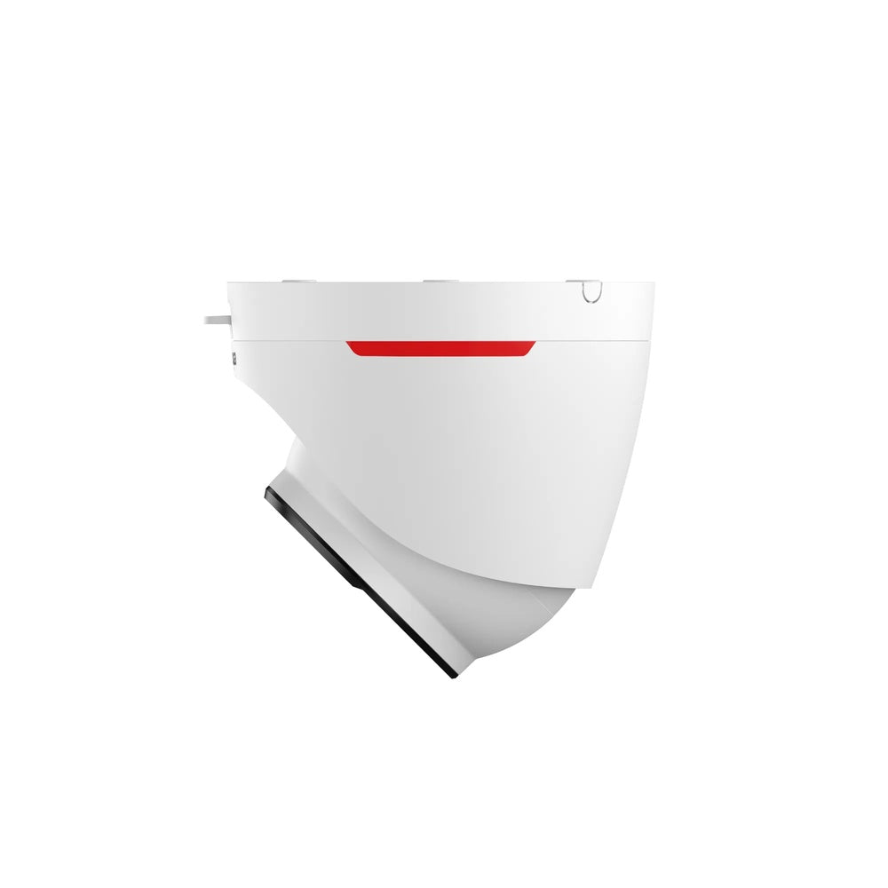 Camara Dahua HDCVI Domo 2MP Lente 2.8mm Wizcolor Luz 50m Microfono Dual CVI CVBS AHD TVI IP67 HAC-HDW1249X-IL-A-PRO-DIP