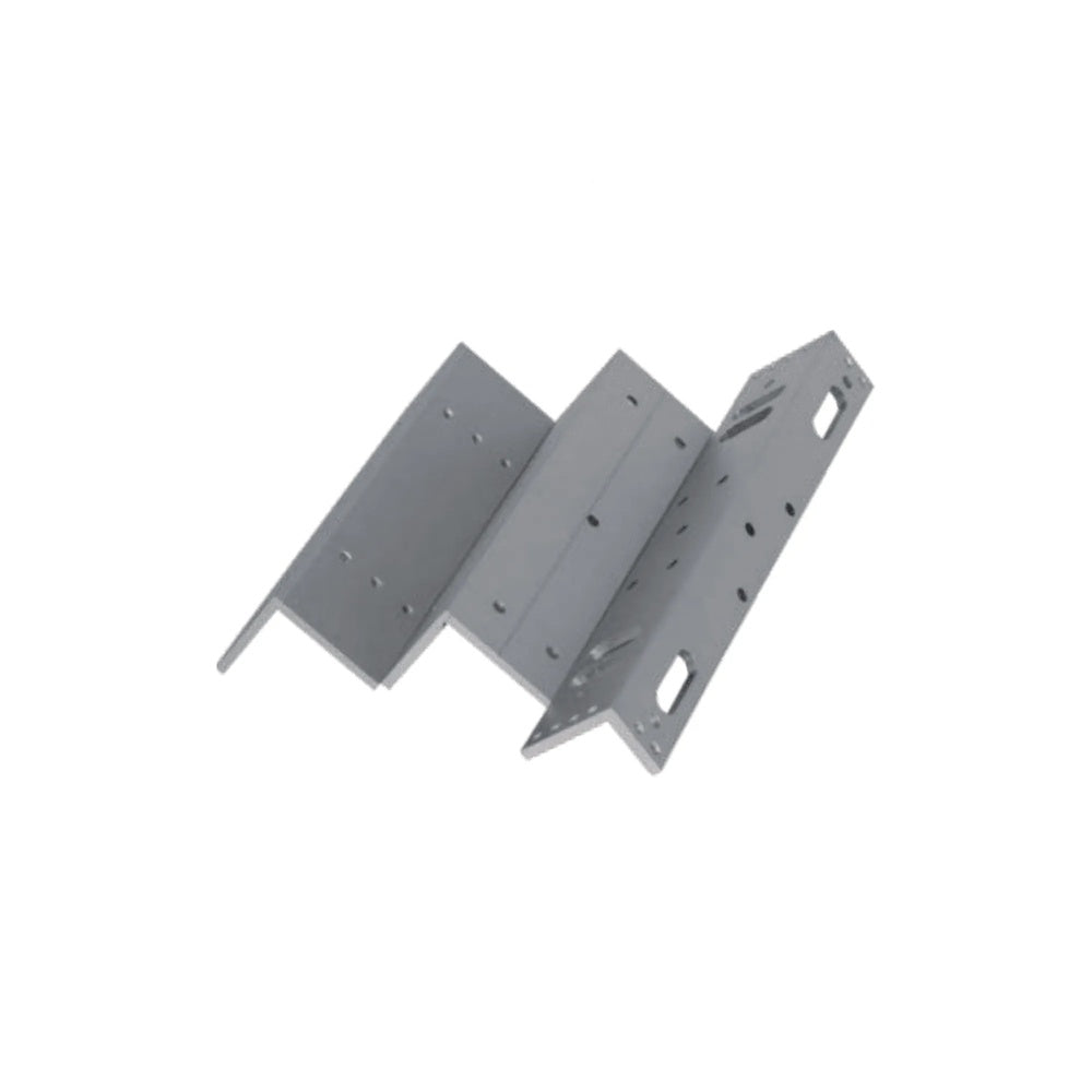 Bracket Z Dahua para Cerradura DHI-ASF180A-V1 de Aluminio Alta Resistencia para Madera Blindex Aluminio DHI-ASF180ZL-V1