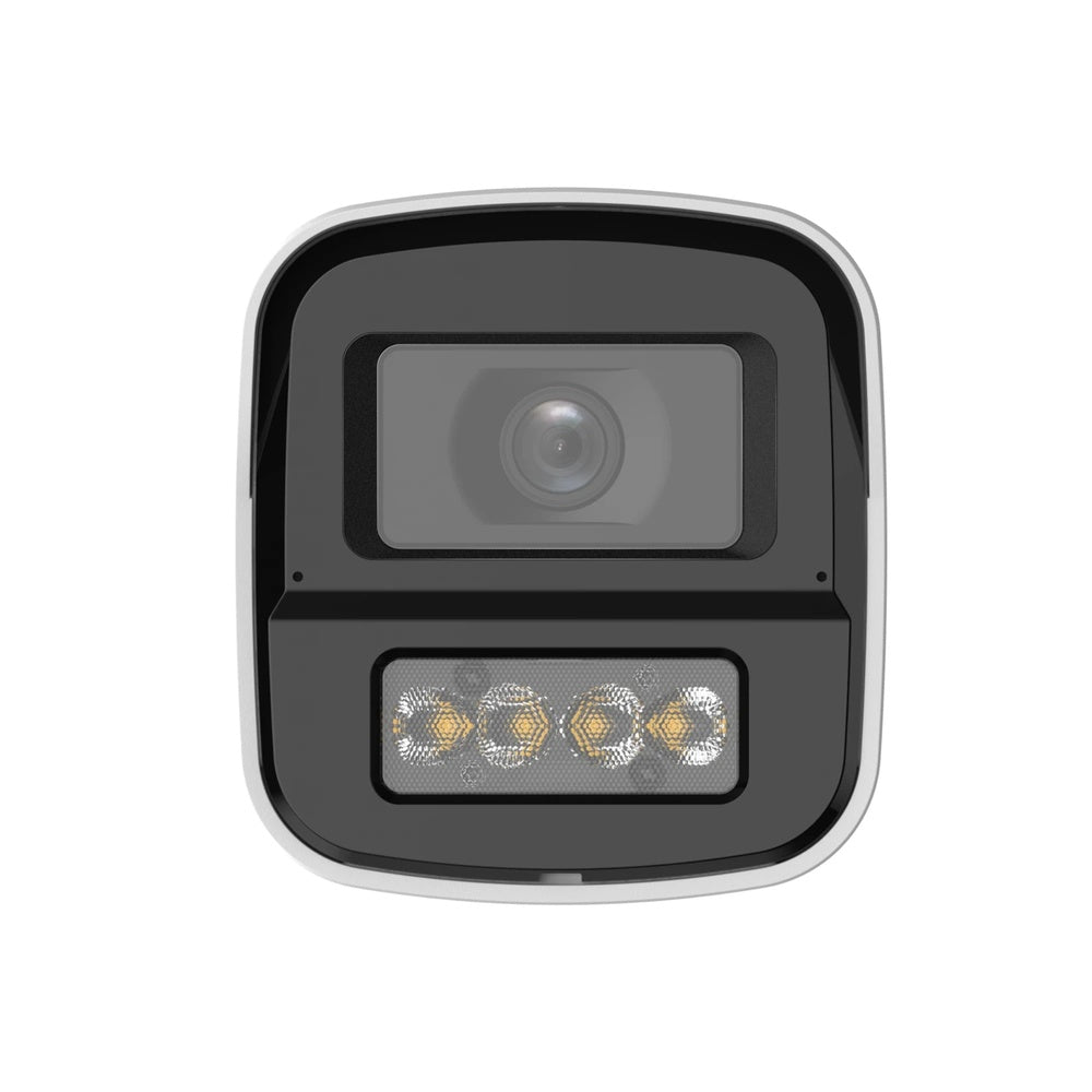 Camara Dahua HDCVI Domo 2MP Lente 2.8mm Wizcolor Metal Plastico Luz 50m CVI CVBS AHD TVI IP67 HAC-HDW1219XN-IL-A-PRO