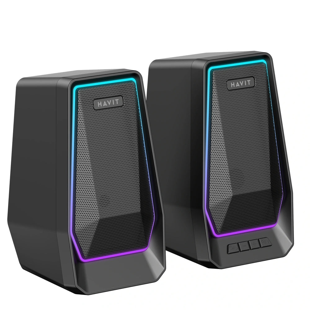 Parlante Havit Gamer para PC 5Wx2 Bluetooth v5.3 SK769BT