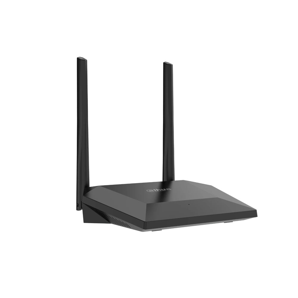 Router Inalambrico Dahua de Escritorio 300Mbps 1xWAN 3xLAN Antena 3dBi DH-N3-V2