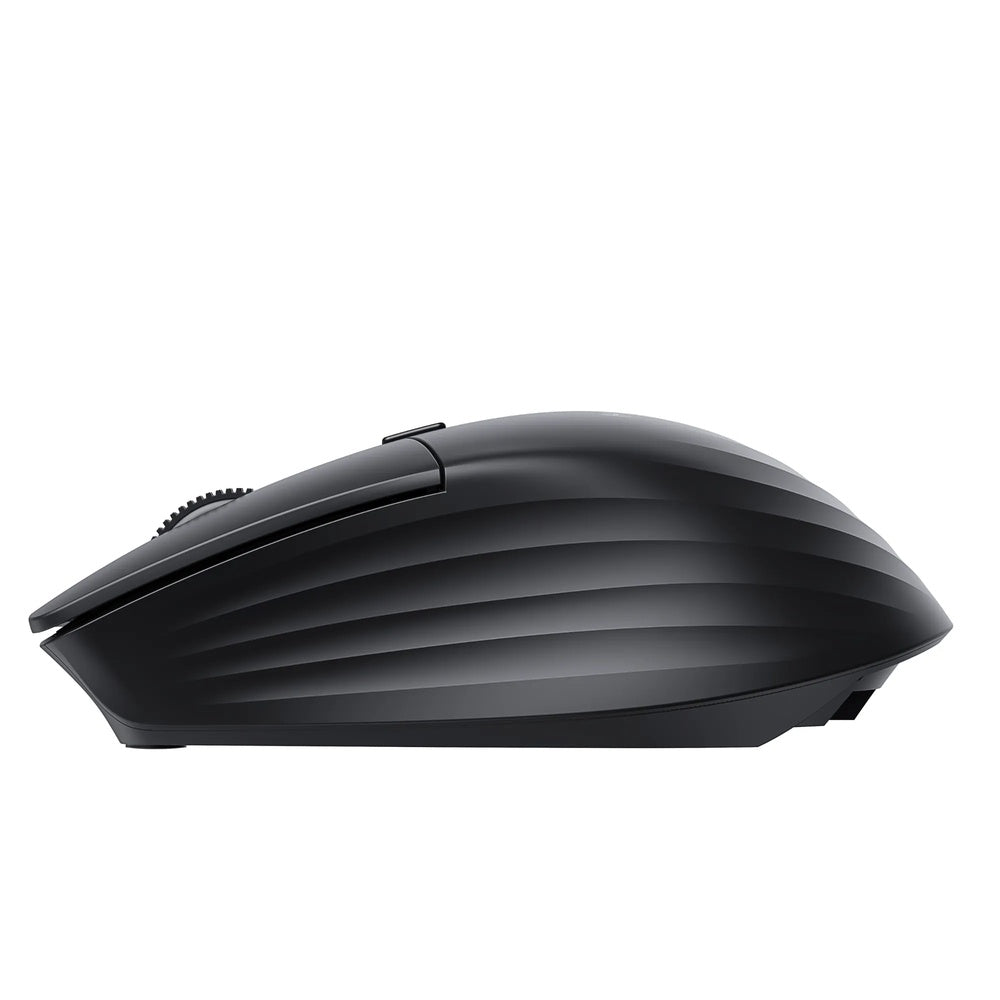 Mouse Havit Inalambrico Ajustable hasta 1600DPI 5 Botones Conexion Dual 2.4GHz y BT v5.2 Alcance 10m Negro MS58WB-BK