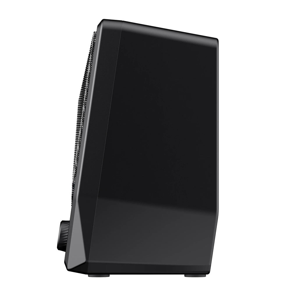 Parlante Havit Gamer RGB 10W 5Wx2 Potencia Estereo Dinamica Conexion USB+AUX Control Frontal con Perilla SK768
