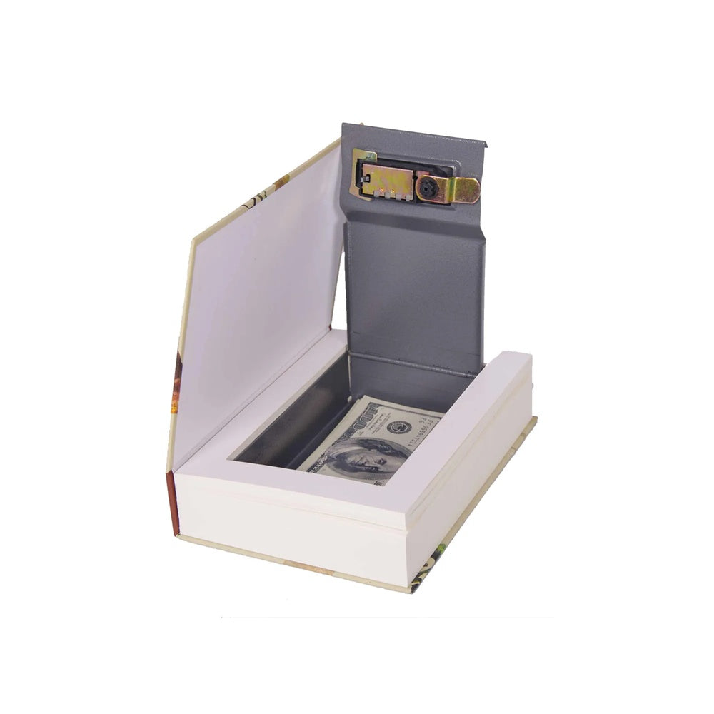 Caja Fuerte Safewell con Codigo Tipo Libro Portada Paris 23x15x5cm RW-804