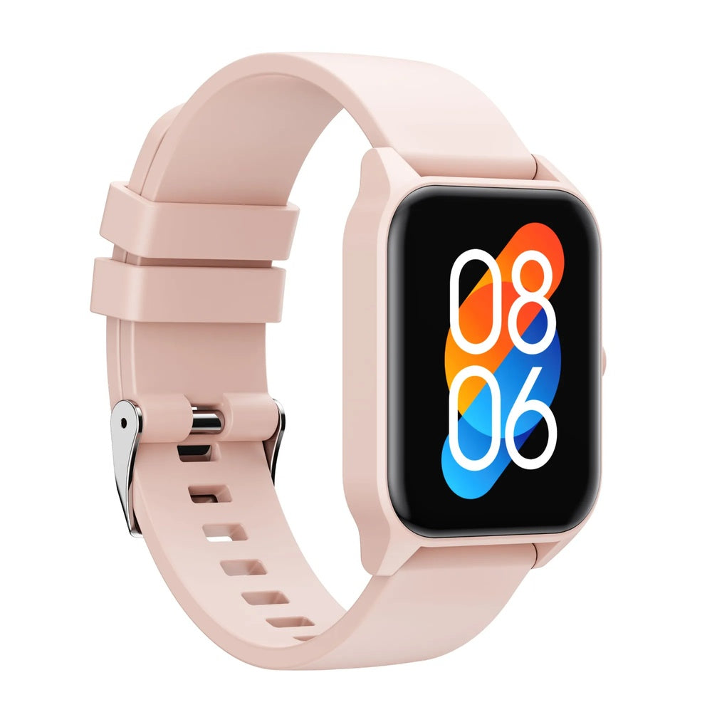 Reloj Smartwatch Havit Pantalla TFT 1.68" Tactil Realiza y Recibe Llamadas 100+ Modos Deportivos IP68 Rosado M9052-PK