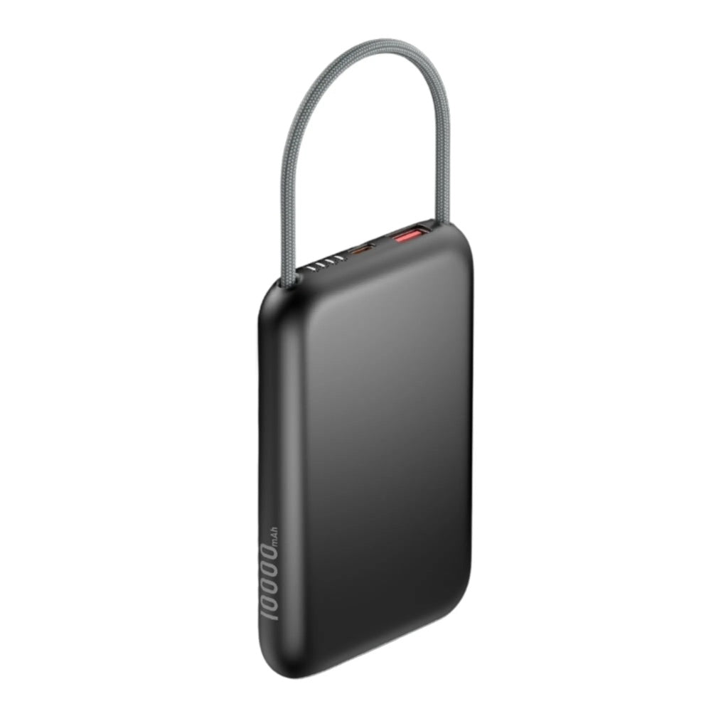 Power Bank Havit 20.000mAh 22.5W con Cable USB-C Triple Salida y Doble Entrada Portatil y Potente PB35-BG