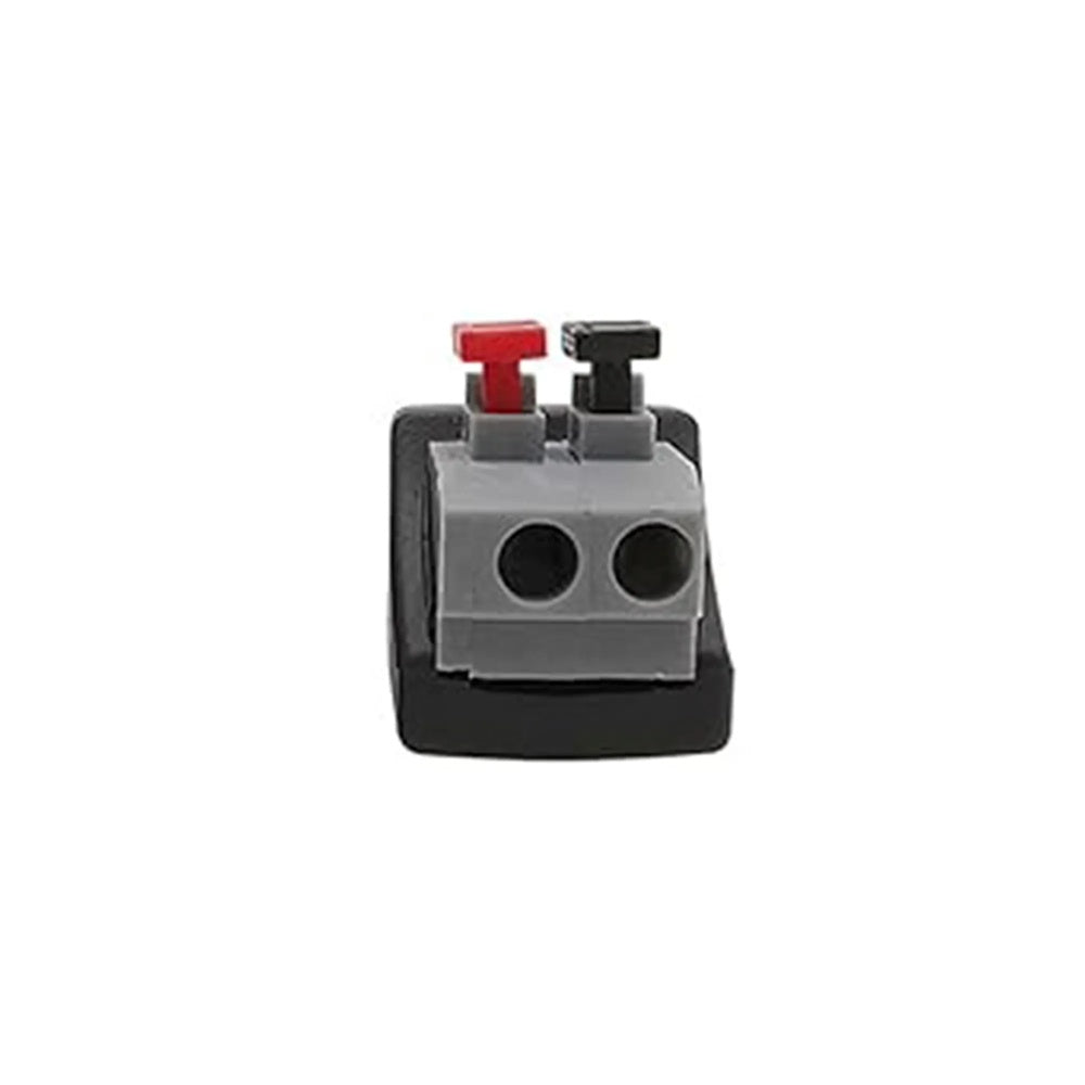 Bolda de 10 Plug DC Dimax con Bornera a Presion Hembra Material Plastico Z040