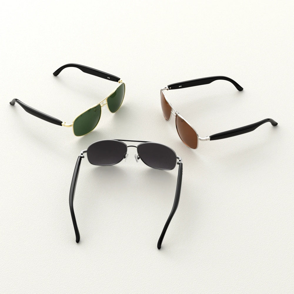 Gafas Inteligentes Blackview estilo Aviador Sonido Espacial 360° Microfono Proteccion UV Bateria 6horas IP54 D1 PRO