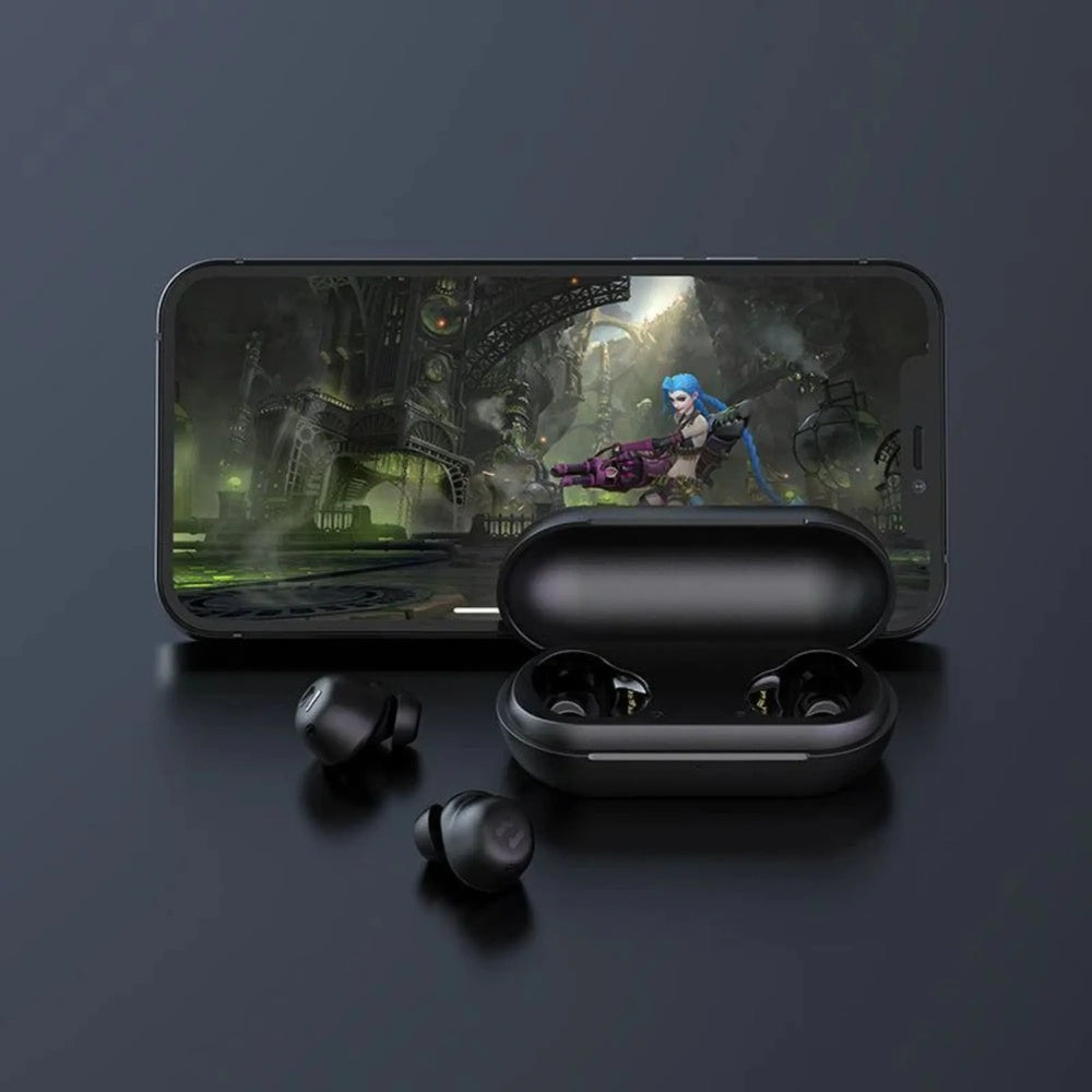 Mini Auriculares Havit Inalambricos TWS Cancelacion de Ruido Activa Bateria 7.5h Puerto USB-C Negro TW969 LITE-BK