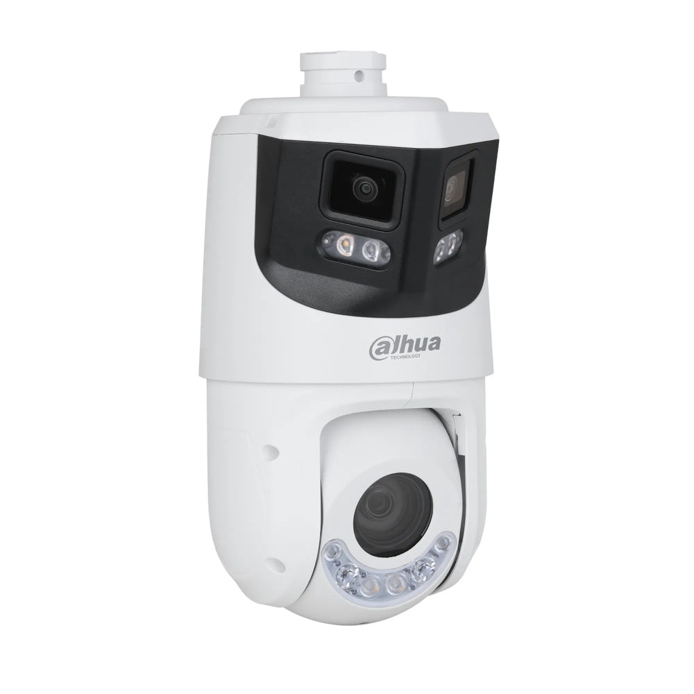 Camara IP Dahua Panoramica Tioc 8+4MP Zoom Optico 25x IR 100m Auto Tracking PoE Alarma 2I/2O IP66 SDT4E425-8P-GB-APV1-S2