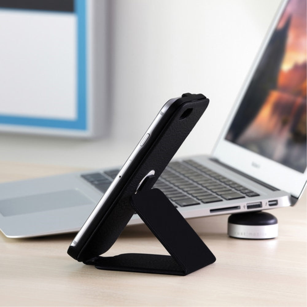 Funda Just Mobile para Iphone 6 6s de cuero RC-168-BG