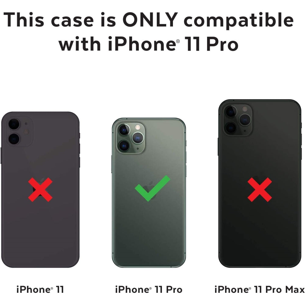 Funda Speck Iphone 11 Pro Presidio Sport Color Negro y Gris 129897-6683