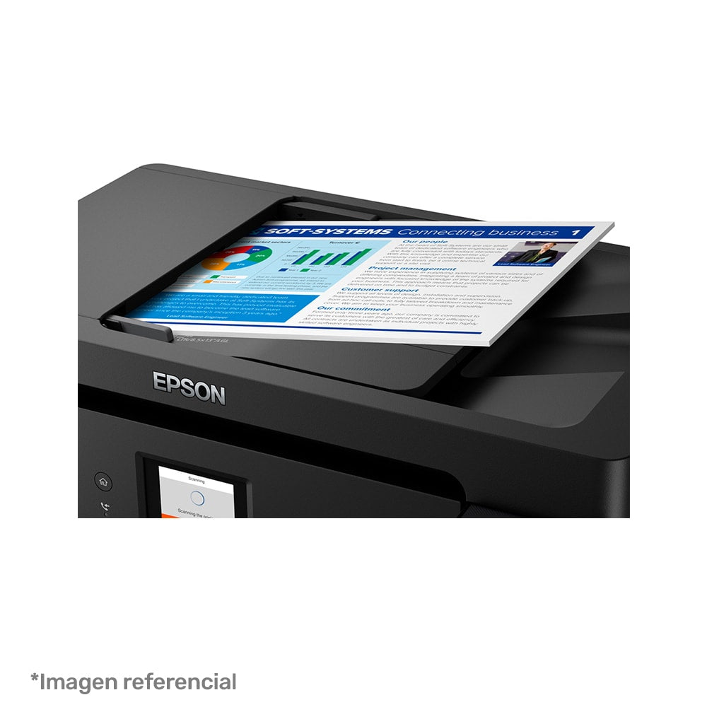 Impresora Epson Multifuncional L14150 Impresora Escaner Fax Copiadora con Sistema de Titna Continuo Original Conectividad Con